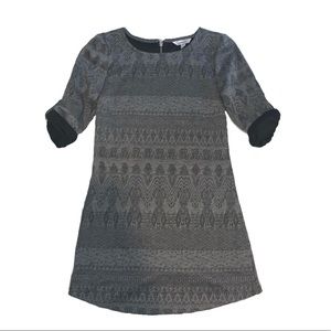 Speechless Grey slightly fitted “sweater” dress
